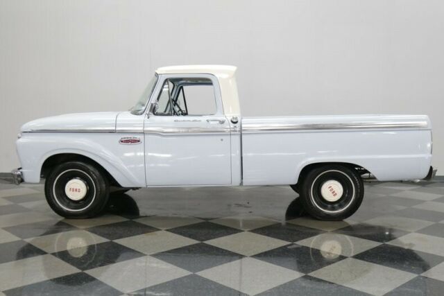 1965 Blue Ford F-100 Pickup Truck