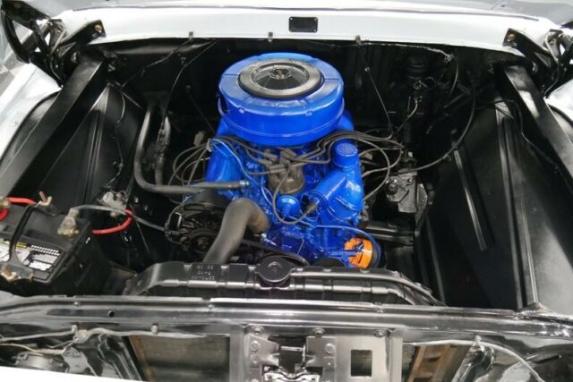 1965 Blue Ford F-100 Pickup Truck