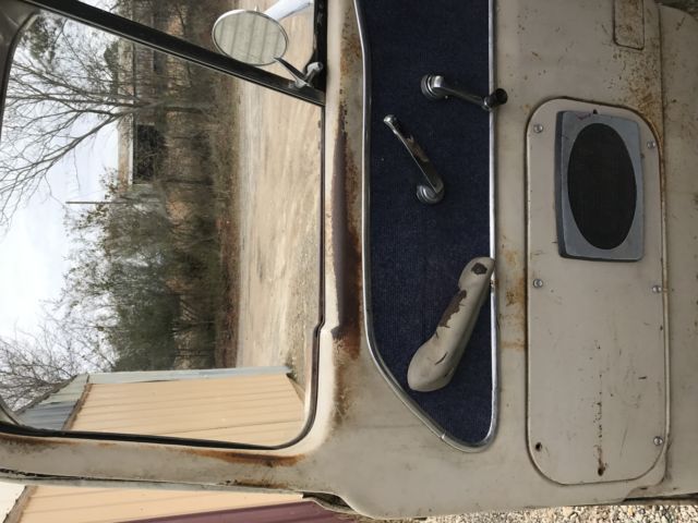 1965 White Ford F-100 Short bed pickup