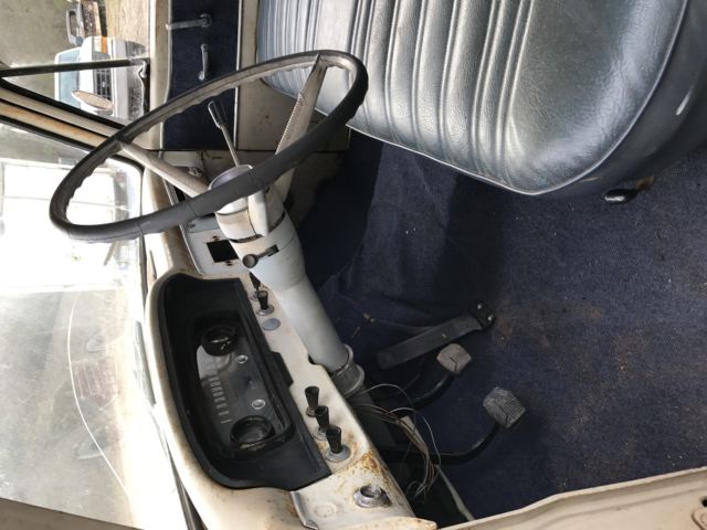 1965 White Ford F-100 Short bed pickup