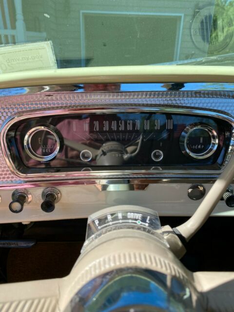 1965 Springtime Yellow and Wimbledon White Ford F-100 Standard Cab Pickup