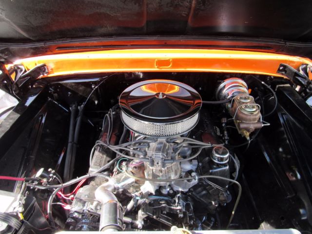 1965 Orange Ford F-100 Standard Cab Pickup