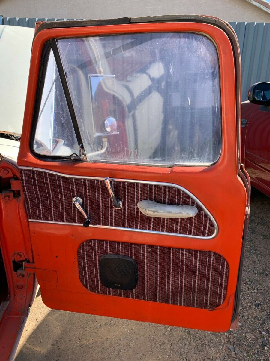 1965 White Ford F-100 Standard Cab Pickup
