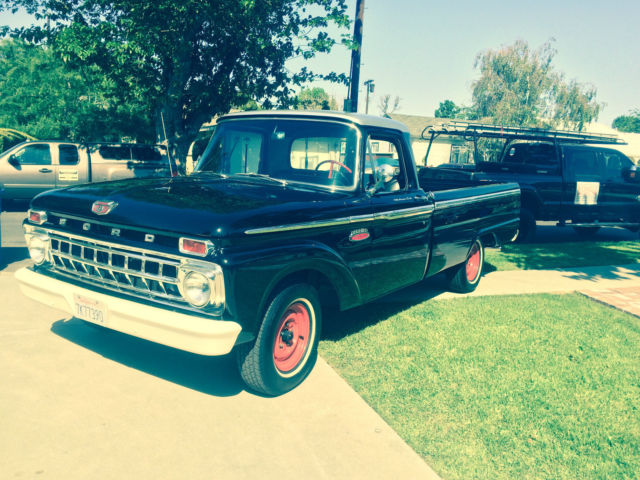1965 Exerior Ford F-100 Standard Cab Pickup