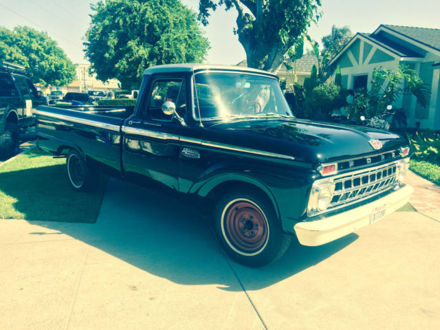 1965 Exerior Ford F-100 Standard Cab Pickup
