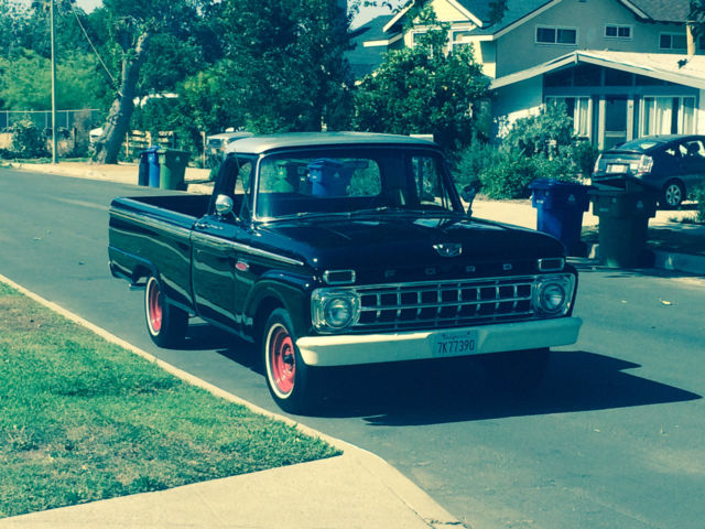 1965 Exerior Ford F-100 Standard Cab Pickup