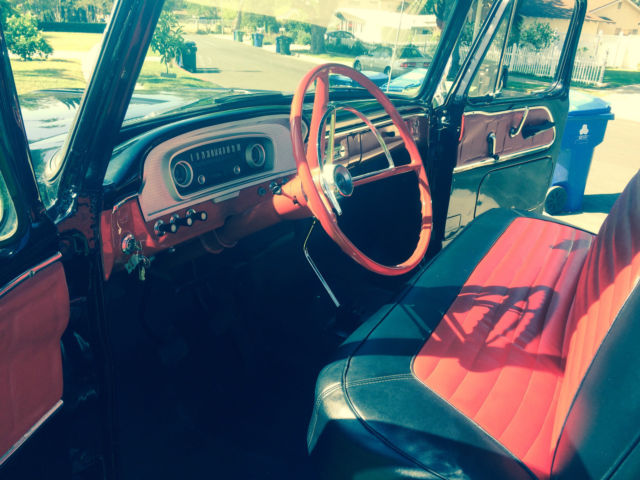 1965 Exerior Ford F-100 Standard Cab Pickup