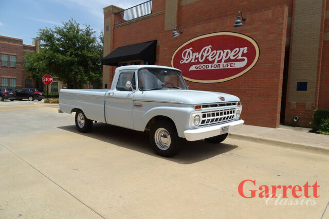 1965 Blue Ford F-100 Pick Up
