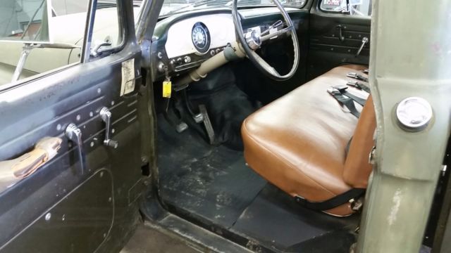 1965 Green Ford F-100 Standard Cab Pickup