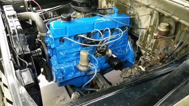 1965 Green Ford F-100 Standard Cab Pickup