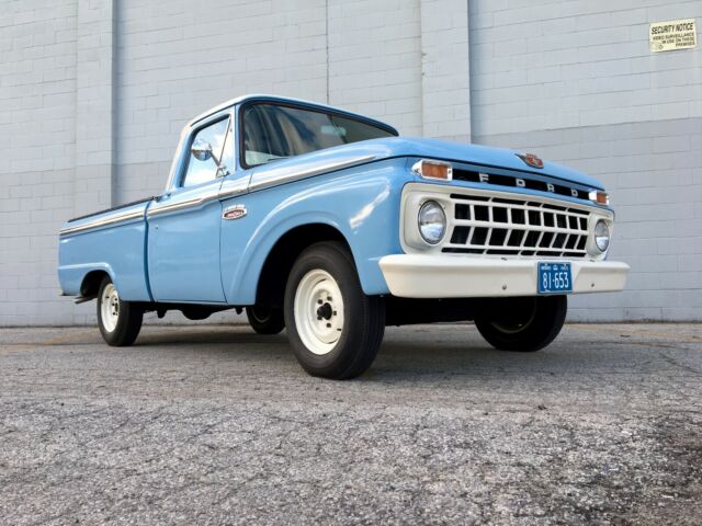 1965 Ford F-100