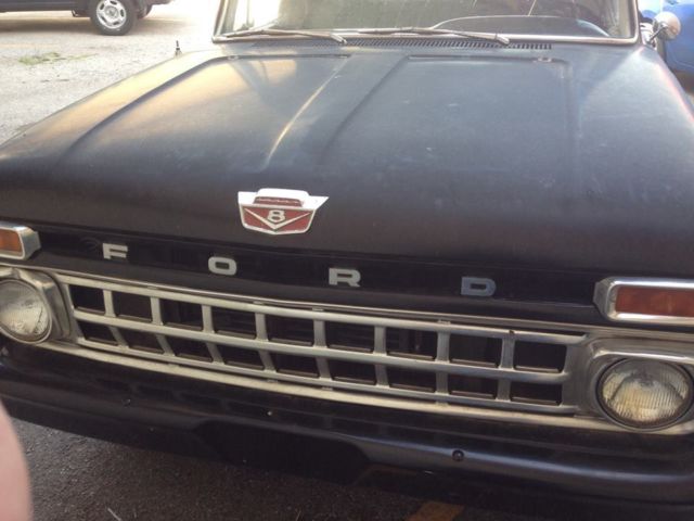 1965 Ford F-100 Standard Cab Pickup