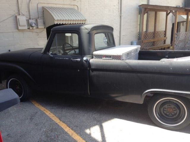 1965 Ford F-100 Standard Cab Pickup