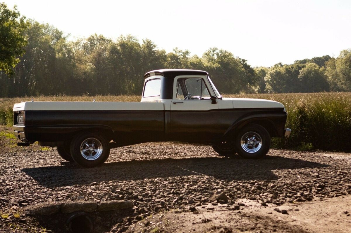 1965 Black Ford F-100 Pickup