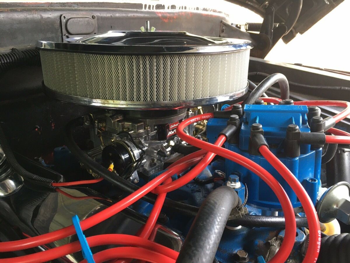 1965 Black Ford F-100 Pickup