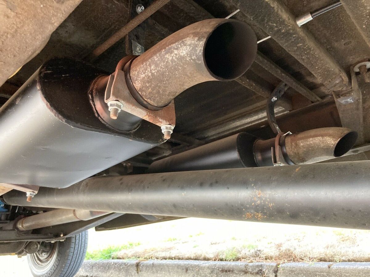 1965 Black Ford F-100 Pickup