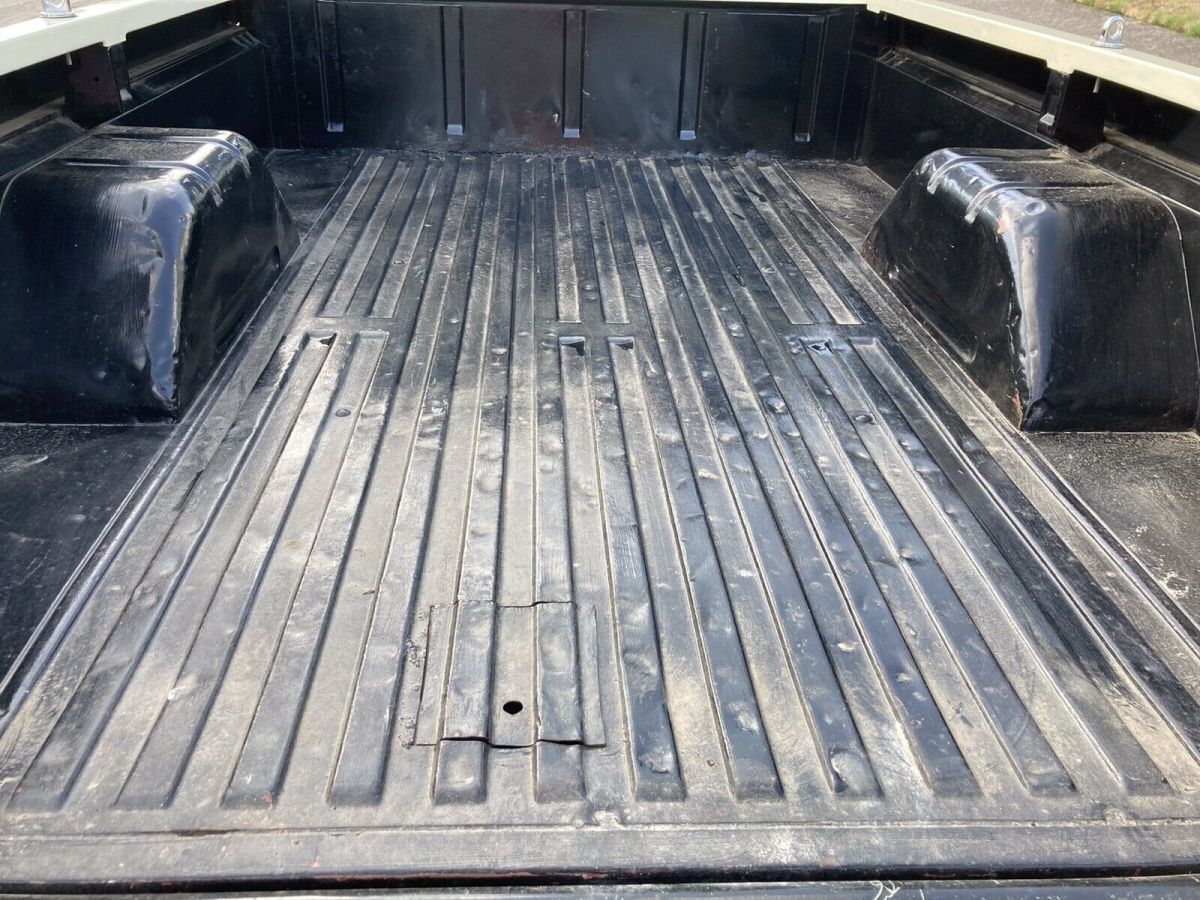 1965 Black Ford F-100 Pickup