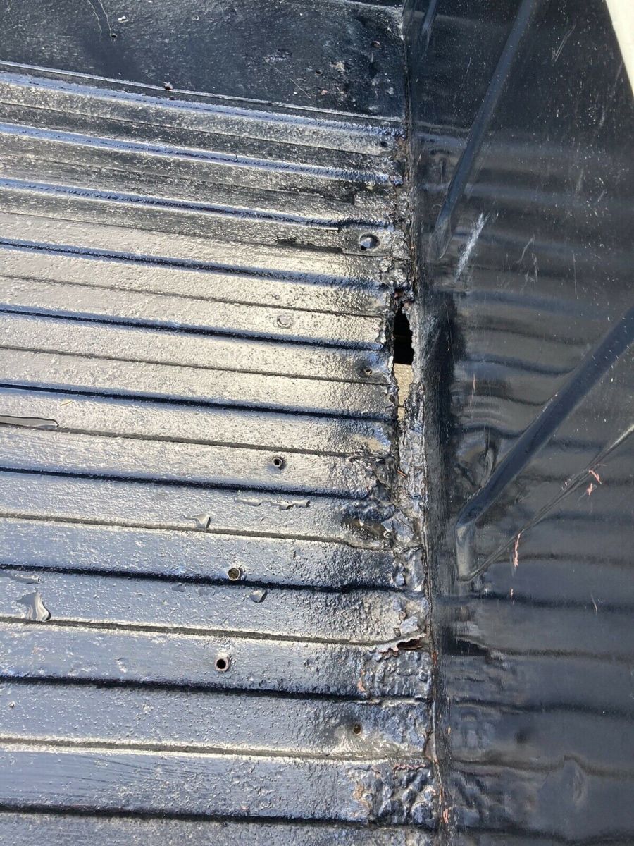 1965 Black Ford F-100 Pickup