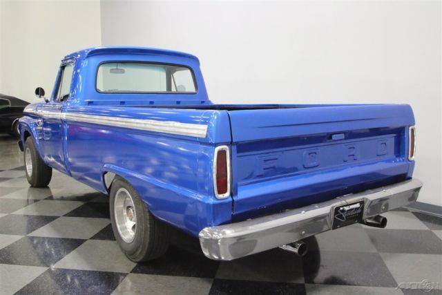 1965 Blue Ford F-100