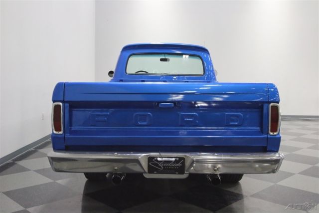 1965 Blue Ford F-100