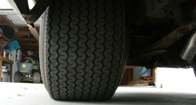 1965 White Ford F-100 Rat Rod