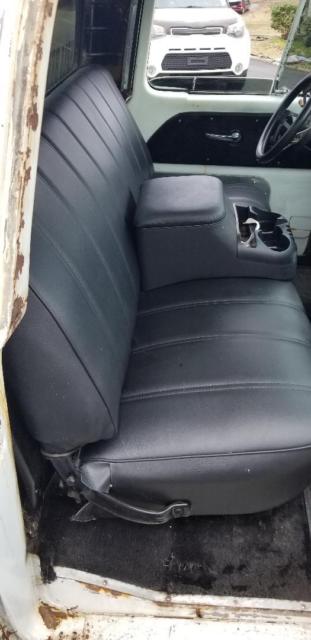 1965 White Ford F-100