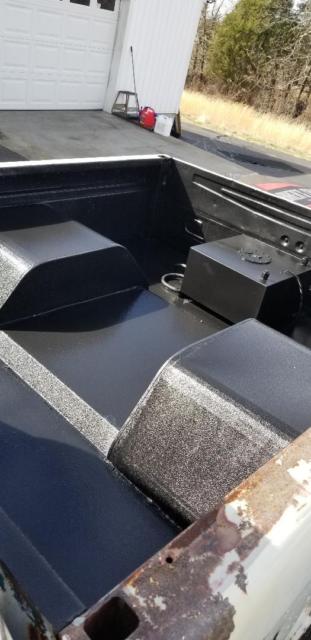 1965 White Ford F-100