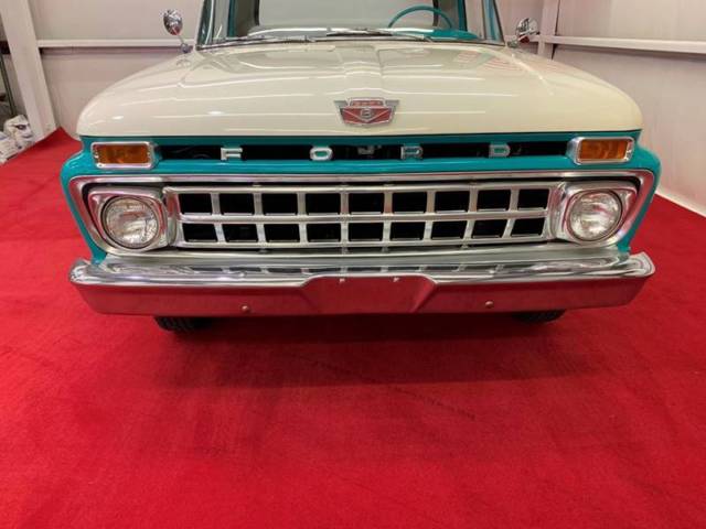 1965 Turquoise Ford F-100 Pickup Truck