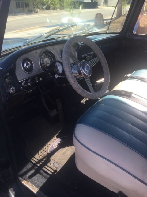 1965 Blue Ford F-100 Standard Cab Pickup