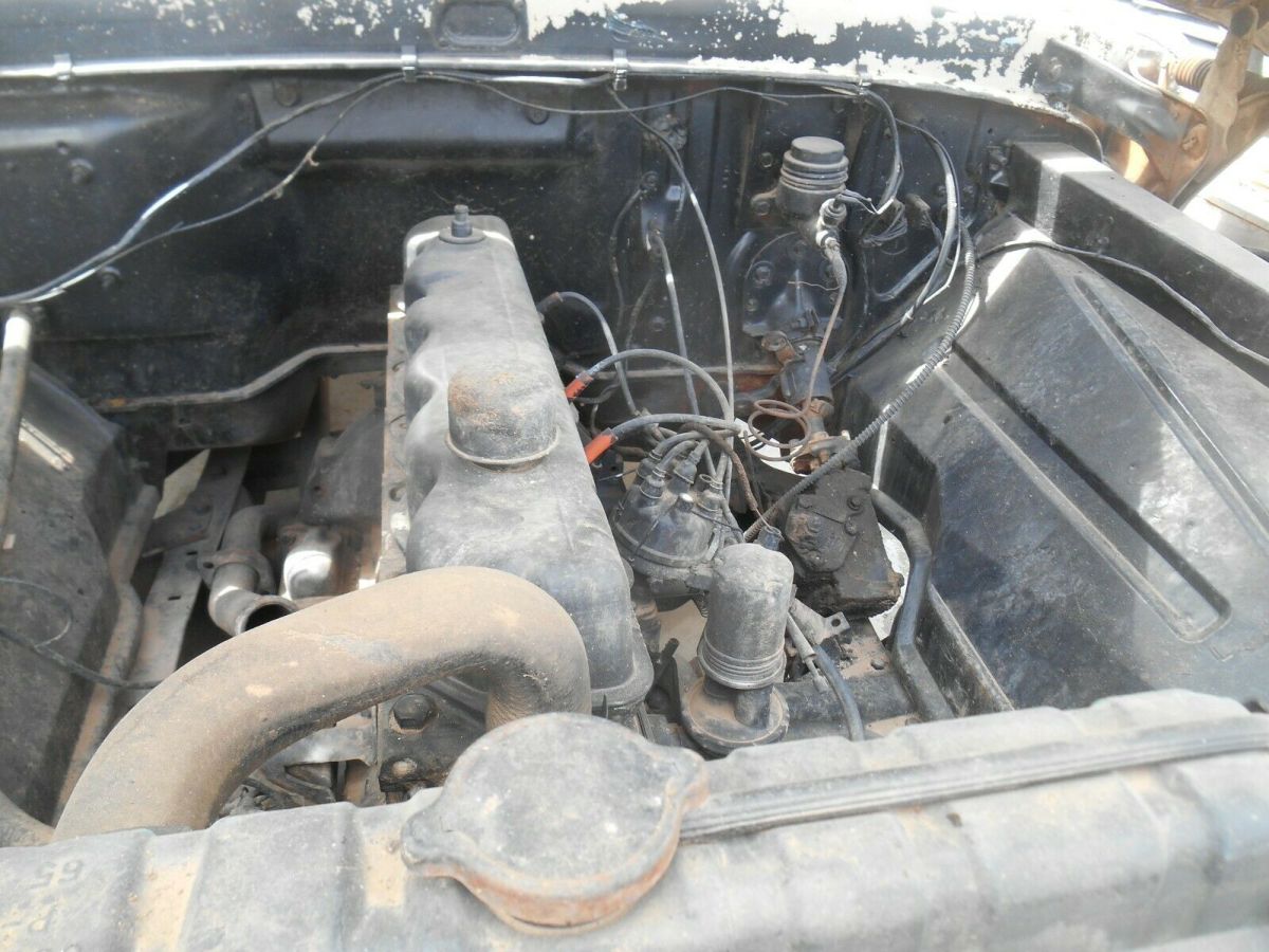 1965 Gray Ford F-100 truck