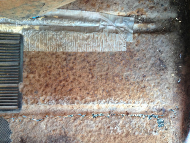 1965 Patina Ford F-100 Standard Cab Pickup