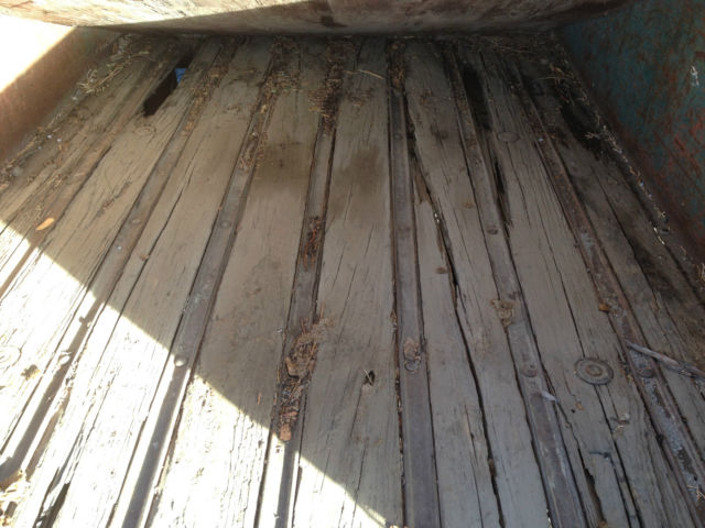 1965 Patina Ford F-100 Standard Cab Pickup