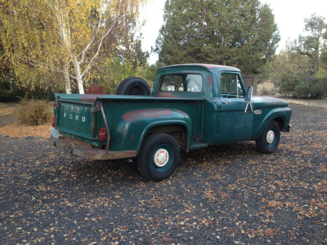 1965 Patina Ford F-100 Standard Cab Pickup
