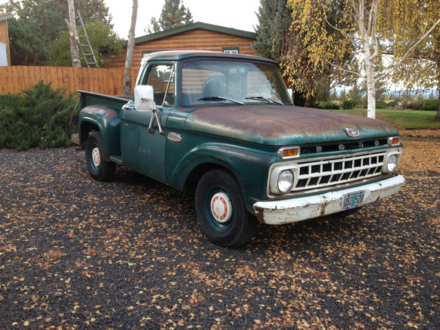 1965 Patina Ford F-100 Standard Cab Pickup