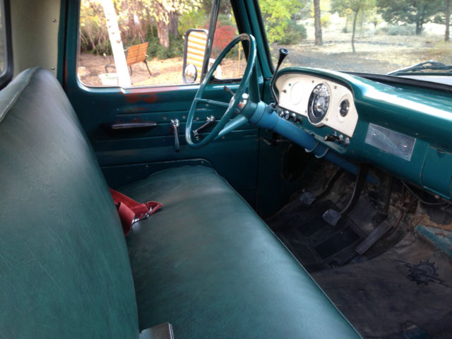 1965 Patina Ford F-100 Standard Cab Pickup
