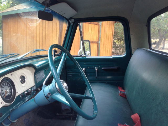 1965 Patina Ford F-100 Standard Cab Pickup