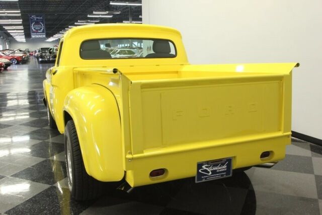 1965 Yellow Ford F-100 Pickup Truck