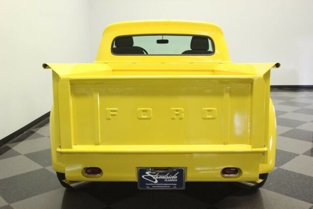 1965 Yellow Ford F-100 Pickup Truck