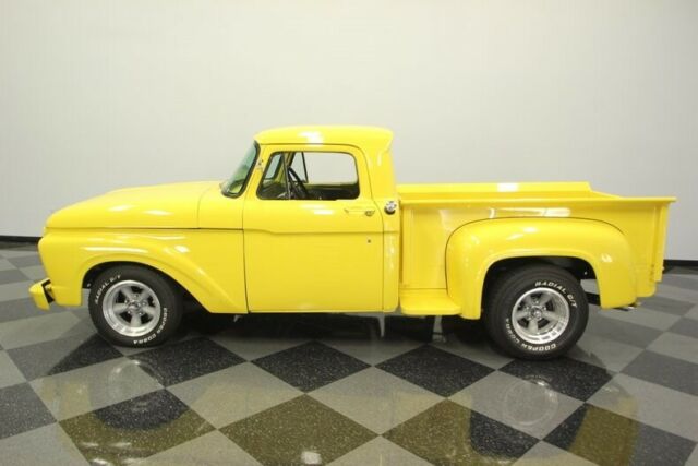 1965 Yellow Ford F-100 Pickup Truck