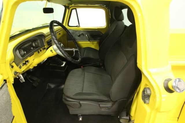 1965 Yellow Ford F-100 Pickup Truck