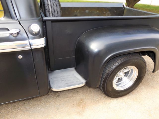 1965 Black Ford F-100 STEP SIDE PICKUP