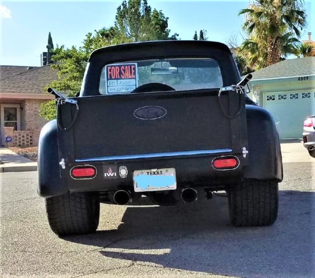 1965 Black Ford F-100 STEP SIDE PICKUP