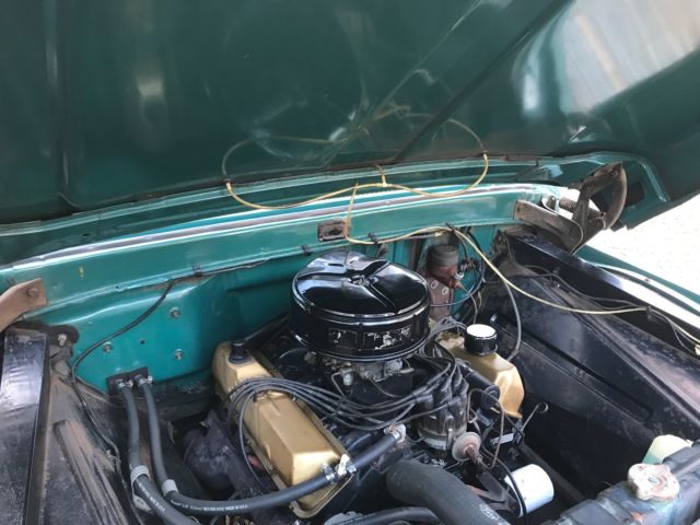 1965 Green Ford F-100