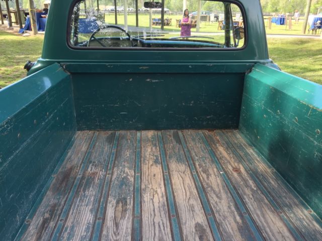 1965 Green Ford F-100