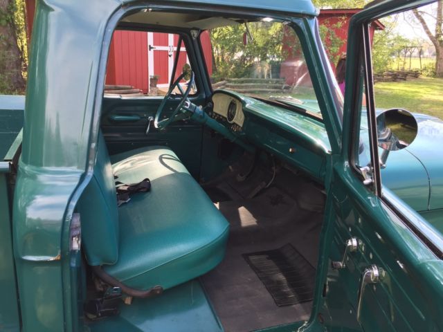 1965 Green Ford F-100