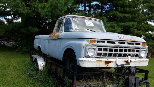 1965 Ford F-100