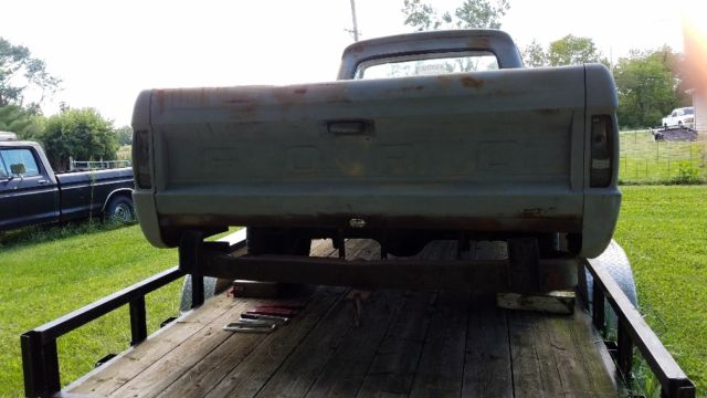 1965 Ford F-100
