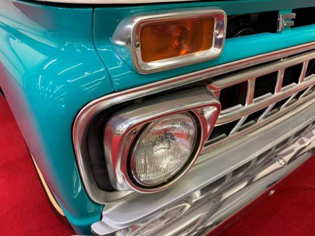 1965 Turquoise Ford F-100 Pickup Truck