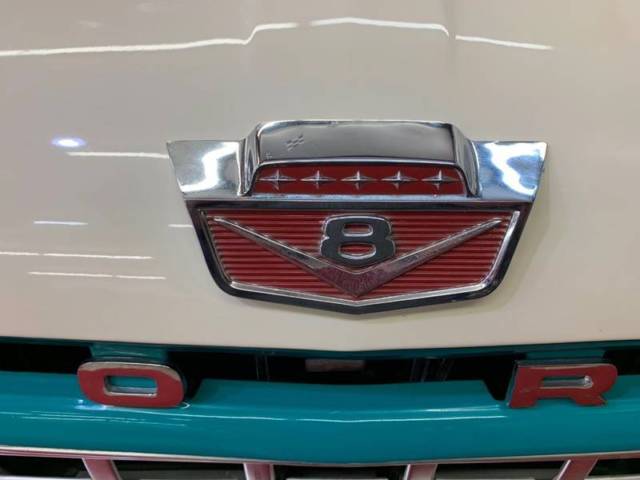 1965 Turquoise Ford F-100 Pickup Truck