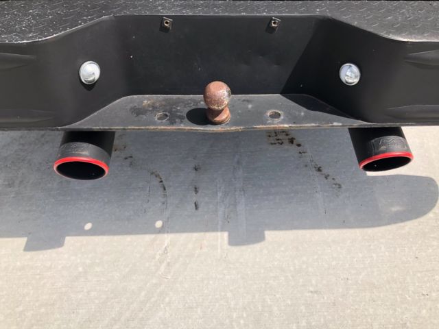 1965 Black Ford F-100 Cab & Chassis